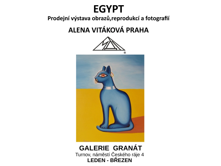 Alena Vitáková – Egypt