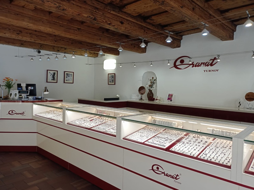 Company store Český Krumlov