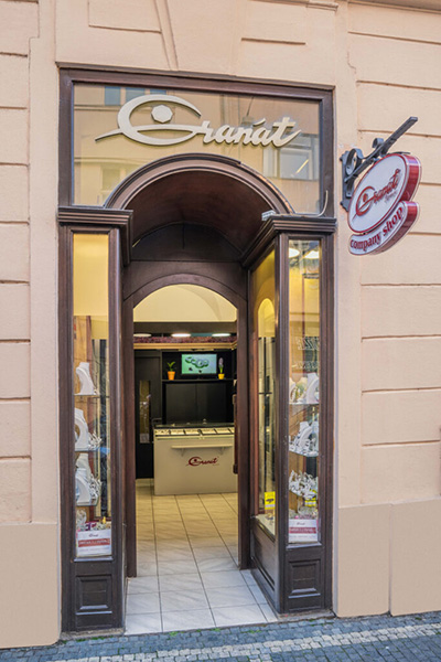 Company store Prague, Panská str.