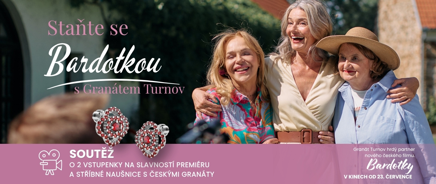 Granát Turnov Soutěž Staň se 2026. BANNER HOME PC