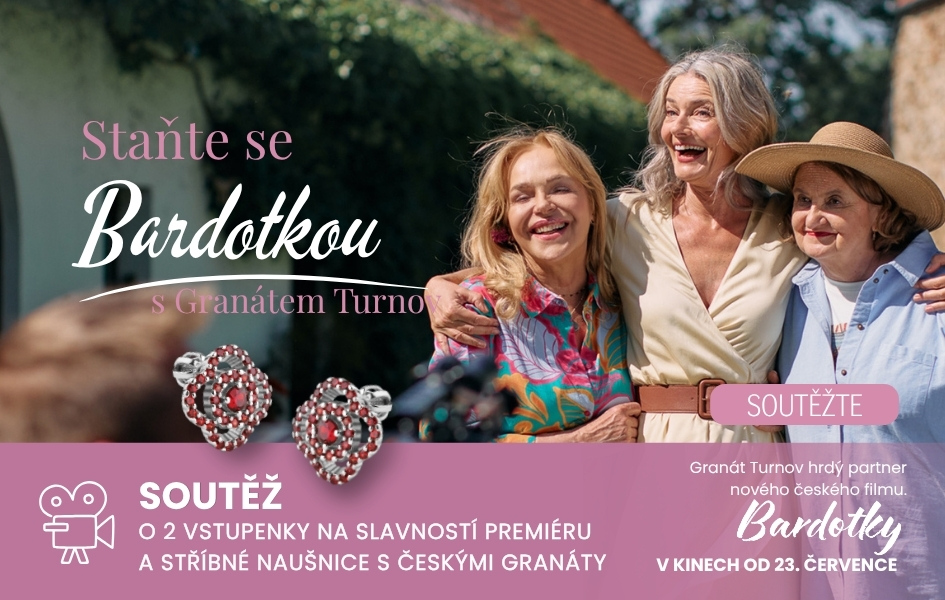 Granát Turnov Soutěž Staň se 2026 BANNER LUCIE MOB