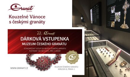 Navštivte Muzeum českého granátu